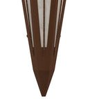 Meyda 7.25" Wide Brum Wall Sconce 255671