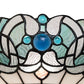 Meyda 67" High Angelica Torchiere- 255708
