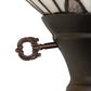 Meyda 67" High Angelica Torchiere- 255708