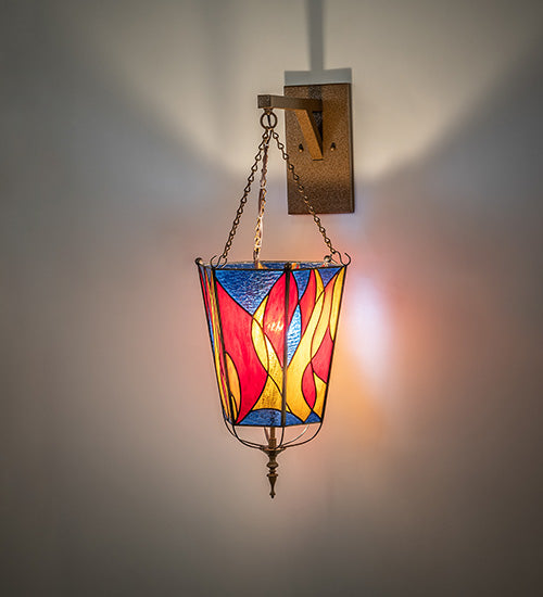 Meyda 12" Wide Eternal Light Wall Sconce 256674