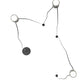 Meyda 48" Wide 3 Light Pendant- 256762