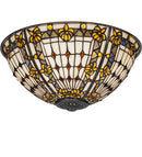 Meyda 16" Wide Fleur-de-lis Wall Sconce '256963
