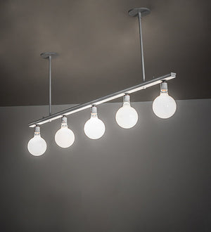 Meyda 54" Long Alva Oblong Pendant 257269
