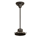 Meyda 6.5" Wide Revival Schoolhouse Pendant Hardware 257379