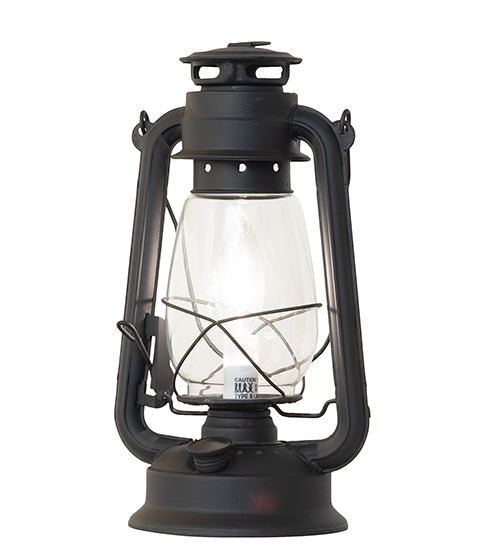 Meyda 12" High Miners Lantern Table Lamp 258288