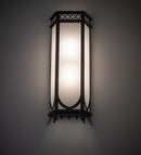 Meyda 10" Wide Cardiff Wall Sconce 259405