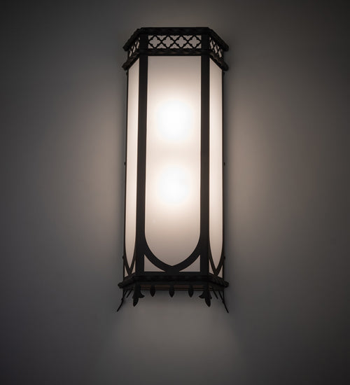 Meyda 10" Wide Cardiff Wall Sconce 259405