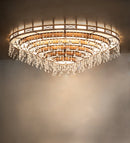 Meyda 72" Wide Axiom Chandelier 259802