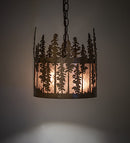 Meyda 10" Wide Tall Pines Pendant 260024