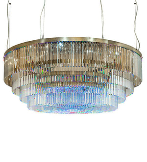 Meyda 72" Wide Beckam Garland Chandelier- 260041