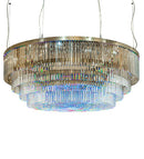 Meyda 72" Wide Beckam Garland Chandelier- 260041