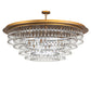 Meyda 60" Wide Corsica Chandelier- 260056