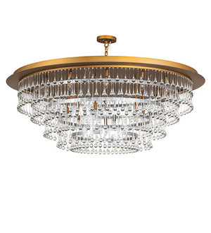 Meyda 60" Wide Corsica Chandelier- 260056