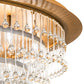 Meyda 60" Wide Corsica Chandelier- 260056