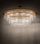Meyda 60" Wide Corsica Chandelier 260056