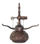 Meyda 17" High Tiffany Dragonfly Table Lamp - 261256
