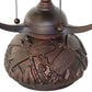 Meyda 17" High Tiffany Dragonfly Table Lamp - 261259