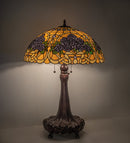 Meyda 31" High Rose Bouquet Table Lamp - 261315