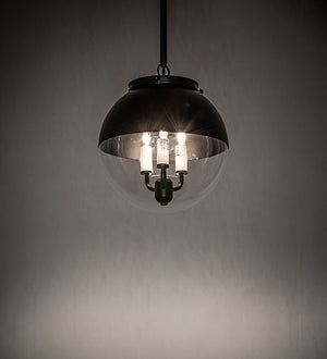 Meyda 11" Wide Bola Dover Pendant '261591