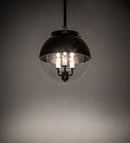 Meyda 11" Wide Bola Dover Pendant '261591