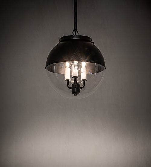 Meyda 11" Wide Bola Dover Pendant '261591