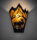 Meyda 24" Wide Moose Backlit Window- 216919