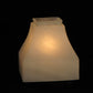 Meyda 5"Sq Bungalow Alabaster Shade '26250