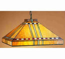 Meyda 17"Sq Prairie Corn Pendant 26291