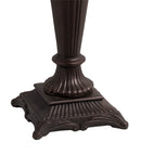 Meyda 15.5" FLUTED FLEUR BASE 26315
