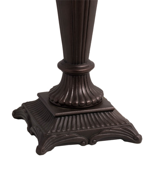 Meyda 15.5" FLUTED FLEUR BASE 26315