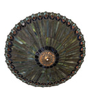 Meyda 20" Wide Tiffany Jeweled Peacock Shade '26317