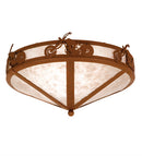 Meyda 16"W Motorcycle Flushmount 26393