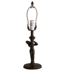 Meyda 12"H Tiffany Rosebush Mini Lamp '26488