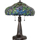 Meyda 26" High Duffner & Kimberly Laburnum Table Lamp '264938
