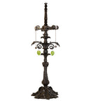 Meyda 28" High Colonial Tulip Table Lamp- 264997