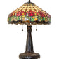 Meyda 26" High Colonial Tulip Table Lamp- 265016