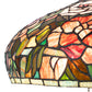 Meyda 26" High Tiffany Peony Table Lamp- 265061