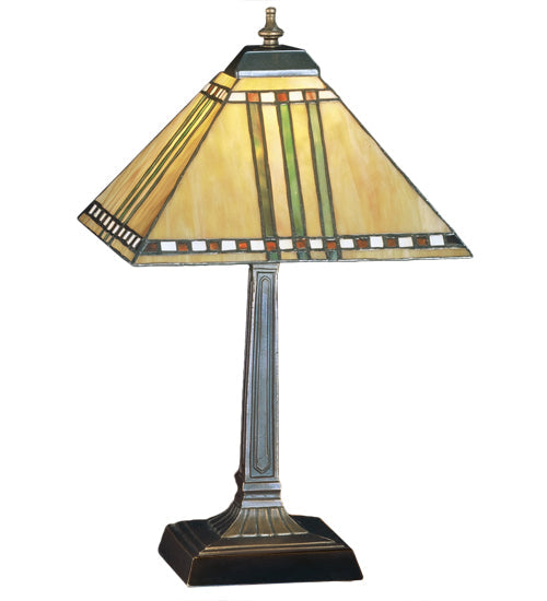 Meyda 16"H Prairie Corn Accent Lamp 26509