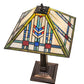 Meyda 22" High Prairie Wheat Table Lamp- 26513