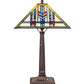 Meyda 22" High Prairie Wheat Table Lamp- 26513