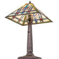 Meyda 22" High Prairie Wheat Table Lamp- 26513
