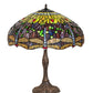 Meyda 26" High Tiffany Hanginghead Dragonfly Table Lamp- 265288