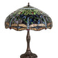 Meyda 26" High Tiffany Hanginghead Dragonfly Table Lamp- 265288