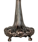 Meyda 31" High Tiffany Hanginghead Dragonfly Table Lamp- 265347