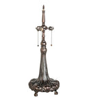 Meyda 31" High Tiffany Hanginghead Dragonfly Table Lamp- 265347