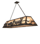 Meyda 72" Long Train Oblong Pendant 265807