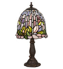 Meyda 15" High Flowering Lotus Mini Lamp '26647
