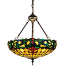 Meyda 18"W Duffner & Kimberly Colonial Inverted Pendant.603 '26694