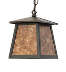 Meyda 7" Square Mission Prime Mini Pendant - 267958