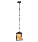 Meyda 7" Square Mission Prime Mini Pendant - 267958